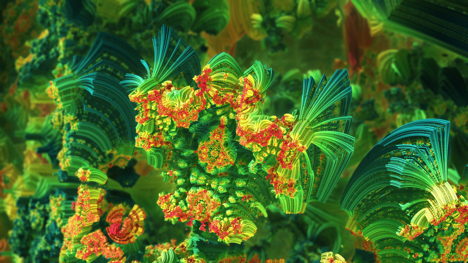 3, , fractal, , 